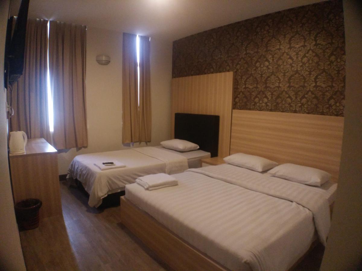 קוטה קינבלו Hotel Truly Asia מראה חיצוני תמונה