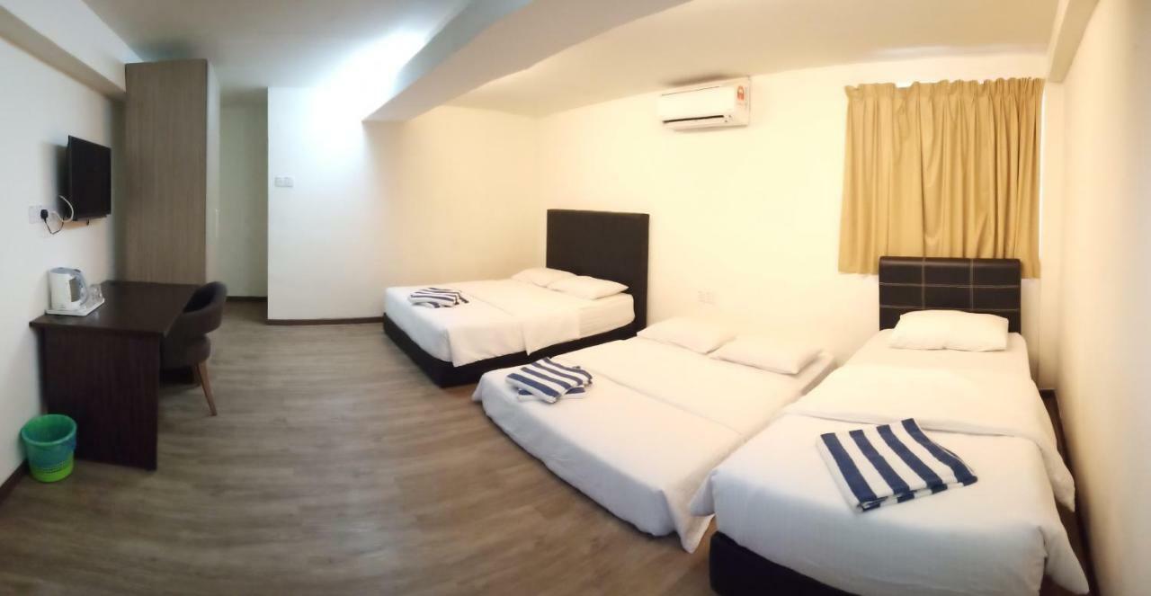 קוטה קינבלו Hotel Truly Asia מראה חיצוני תמונה