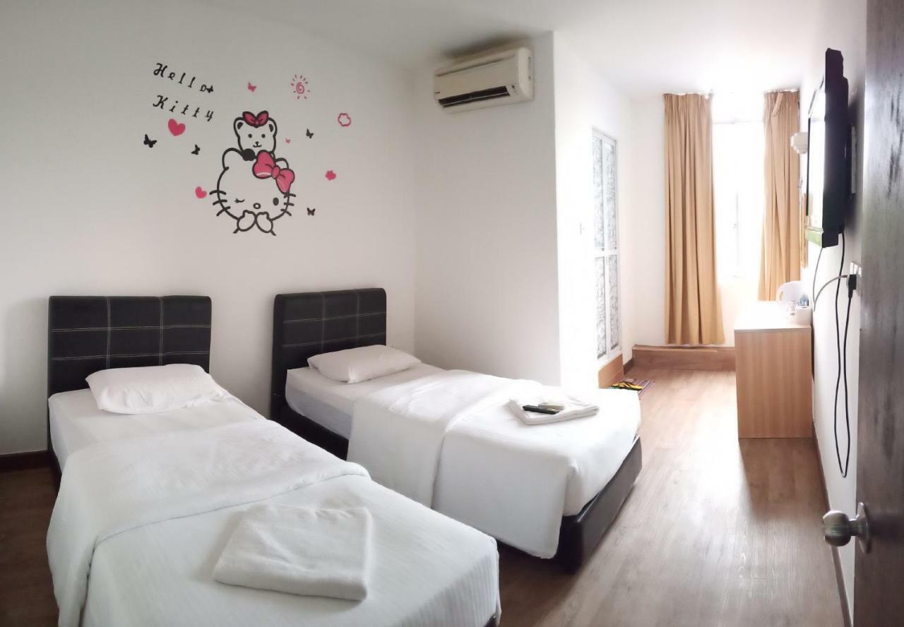 קוטה קינבלו Hotel Truly Asia מראה חיצוני תמונה