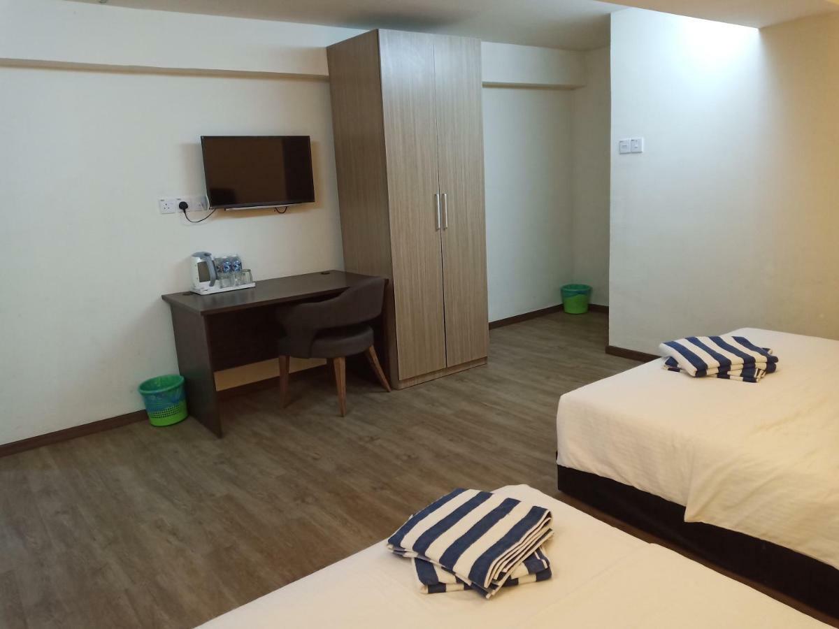 קוטה קינבלו Hotel Truly Asia מראה חיצוני תמונה